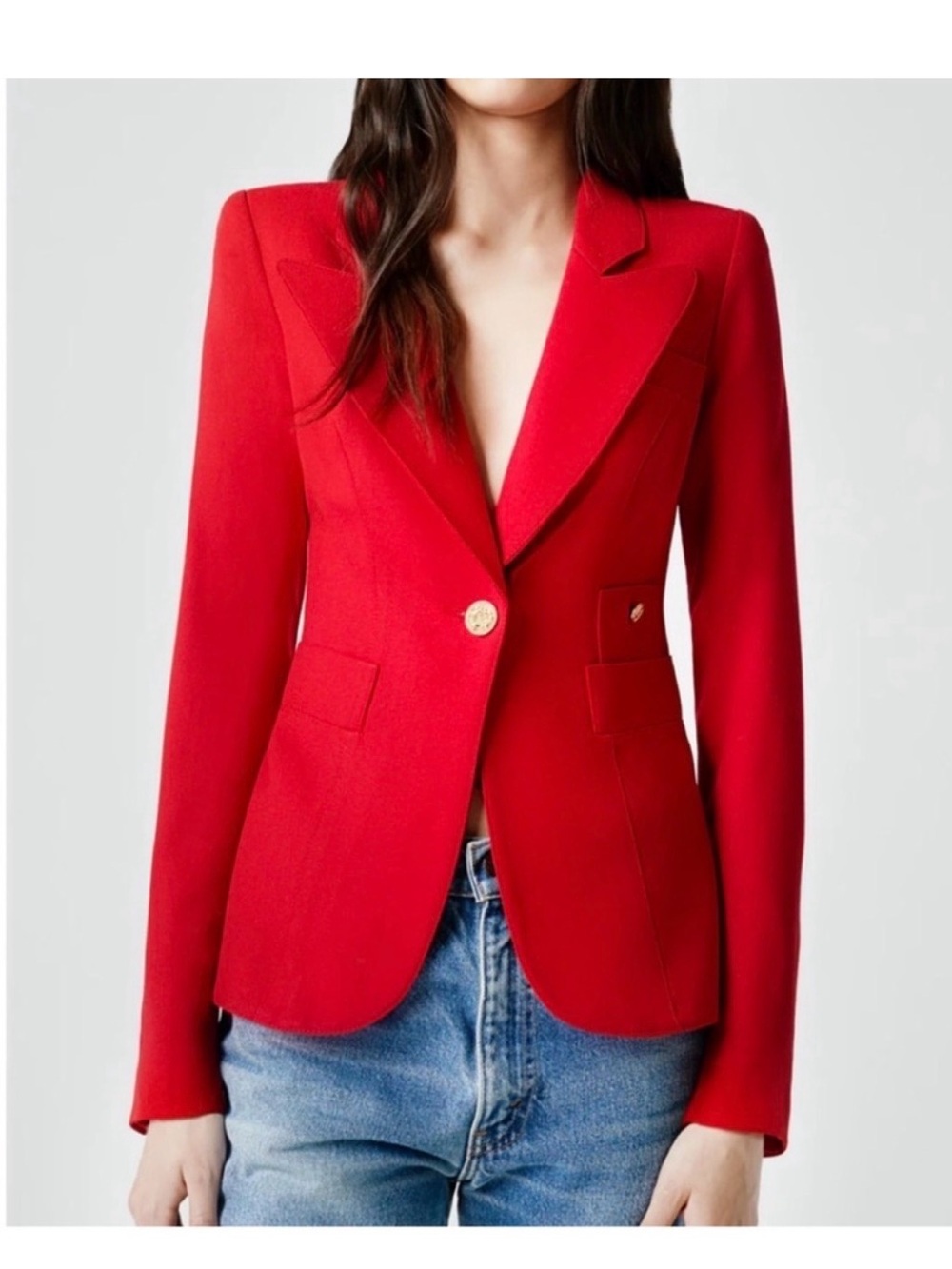 Smythe blazer size 2